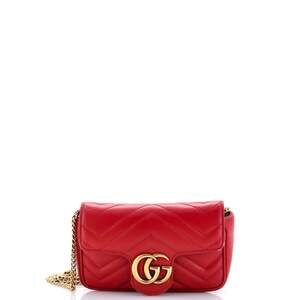 Gucci Gg Marmont Flap Bag Matelasse #237313G10B